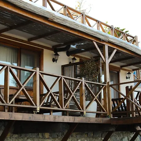 Mavi At Blue Horse Gumusdere